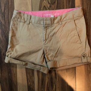Banana Republic Khaki shorts